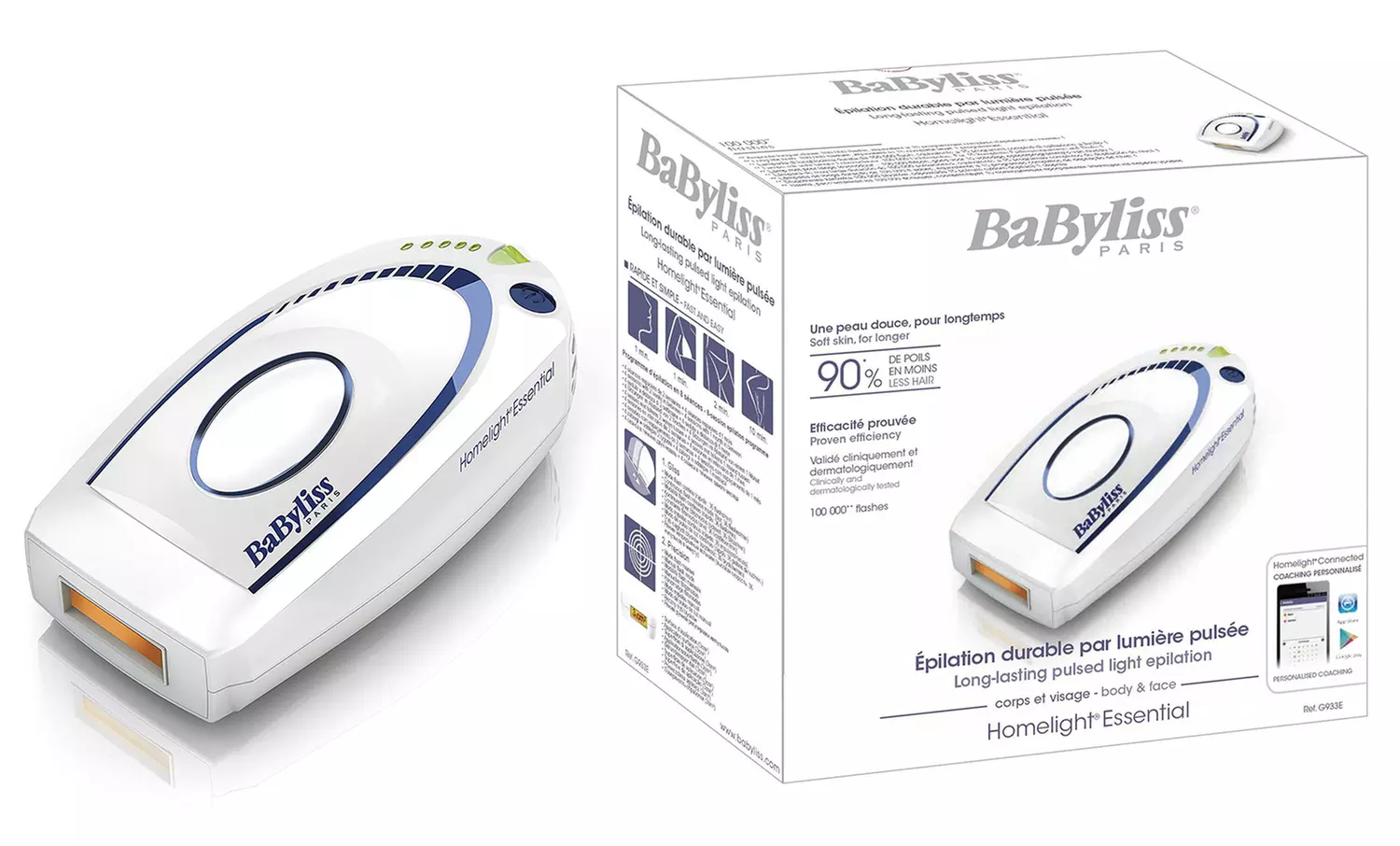 Epilatore a luce pulsata Babyliss Homelight disponibile in 2 modelli - Image 3