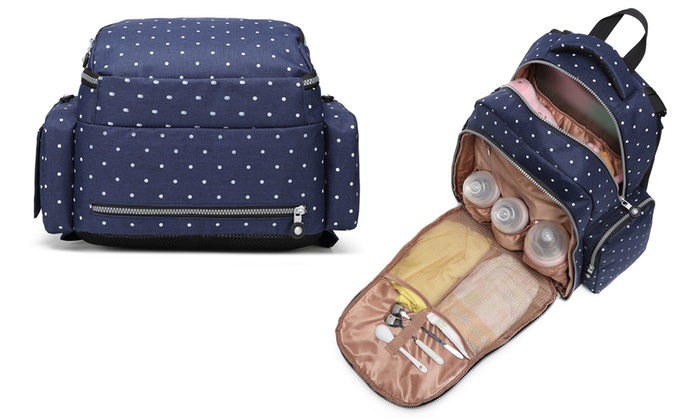 medium size diaper backpack