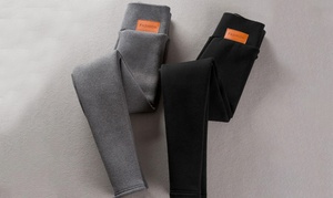 Winter Fleece Lined Leggings