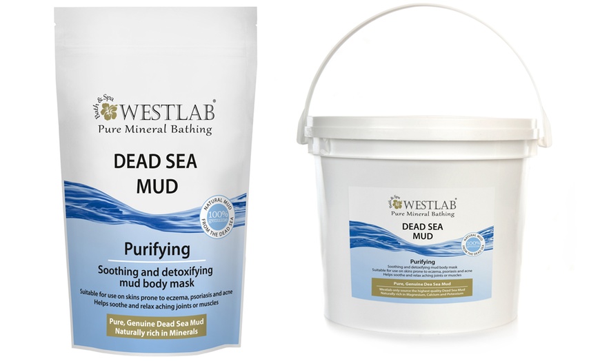 Image 1: Westlab Dead Sea Mineral Mud