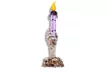 3 Pack Halloween Skull Candle Holder Light Skeleton Hand Lamp Party Bar - Second Medium