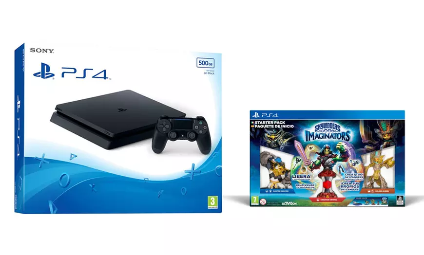 Image 9: Console PS4 500GB o 1TB con giochi