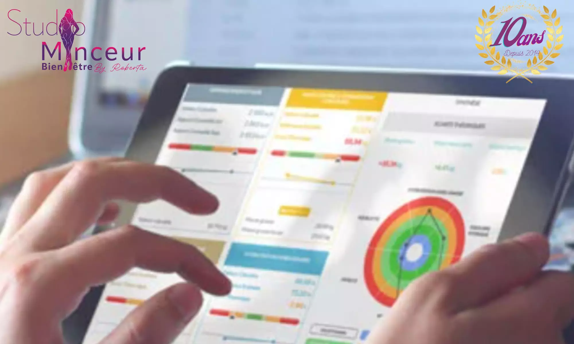 Bilan minceur avec bon d'achat chez Studio Minceur by Roberta-Mérignac