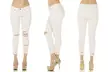 Cover Girl Ripped Skinny Jeans for Women and Juniors - Second Medium