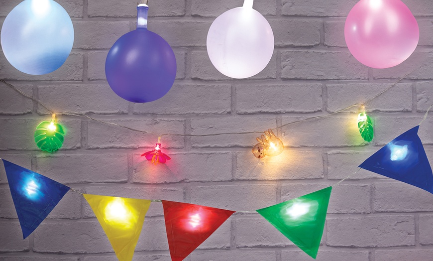 Image 1: Novelty String Lights