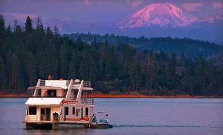 Seven-Night Stay on Executive Houseboat on Shasta Lake from Silverthorn Resort in Redding (Up to $2,990 Value) - Primary Image