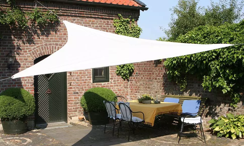 Tenda parasole triangolare Bakaji