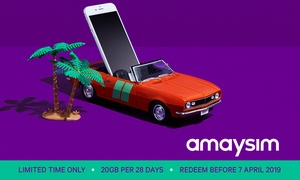 amaysim 2x 20GB 28-Day renewals