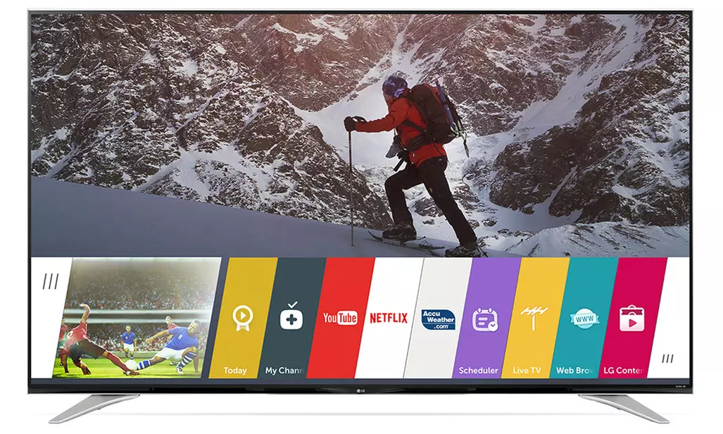 LG 79" 4K UHD Smart LED TV with webOS 2.0 - Primary Image