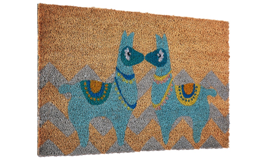 Image 3: Coir Door Mat