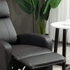 Image 8: HomCom Massage Recliner Sofa Chair