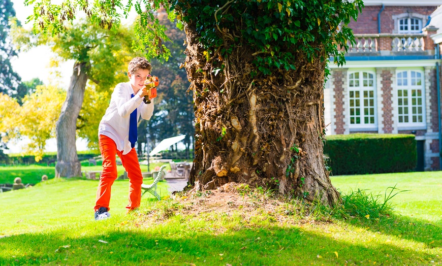 Image 5: Laserjagers opgelet: ga de strijd aan met een lasergame op locatie