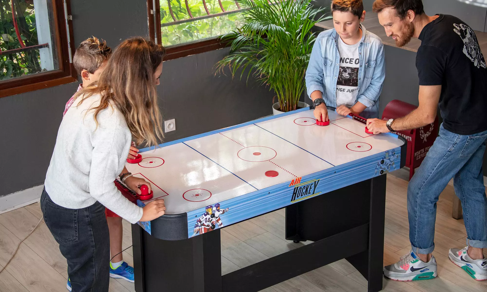 Table de Air Hockey Teenagers - Primary Image