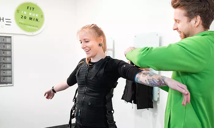 Bis zu 88% Rabatt auf den EMS (elektrische Muskelstimulation) bei Fitness Gym Erkrath