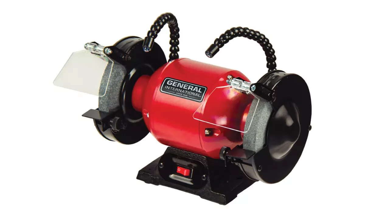 General International Bench Grinder - Primary Image