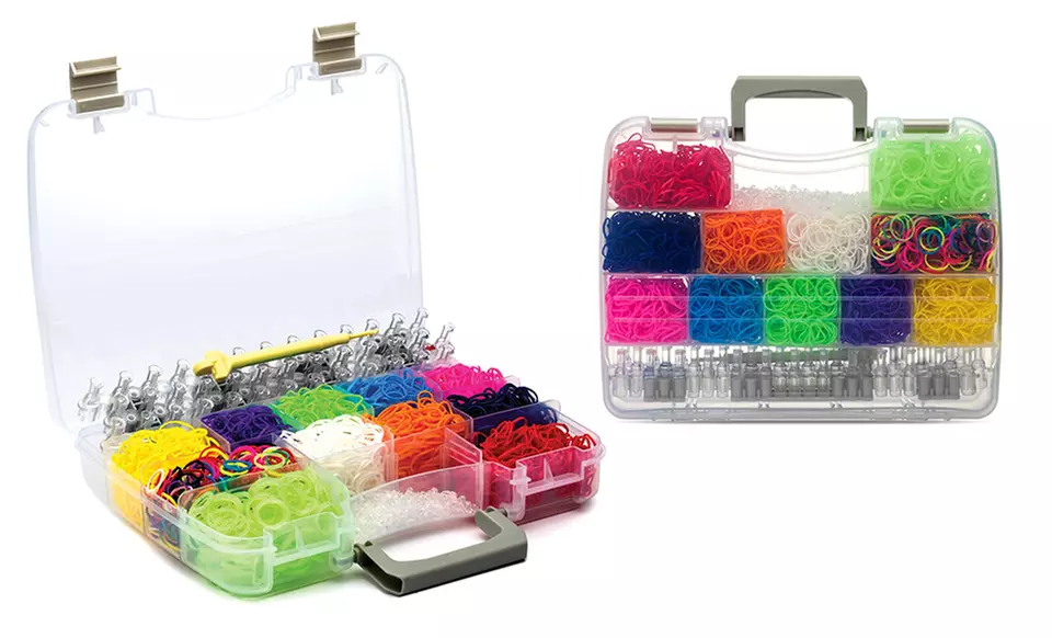 Loom Bands Storage and Travel Case. Free Returns. - Primary Image