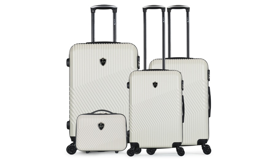 Image 10: Four-Piece Luggage Set