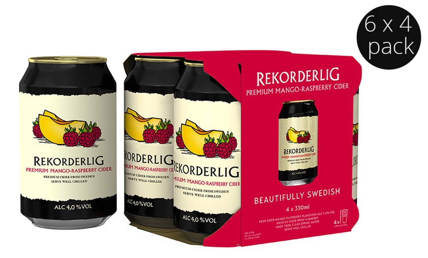 Image 4: Rekorderlig Cider Case