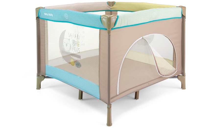 Image 4: Square Playpen 