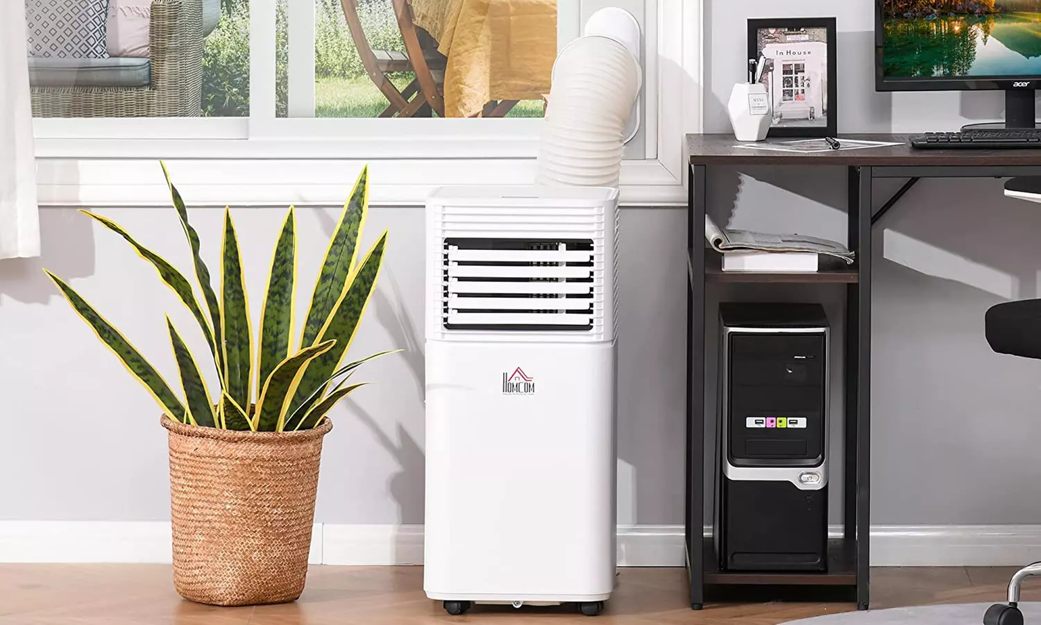 HOMCOM Portable Air Conditioner - 7000 BTU & 7000 BTU 4-in-1 Models