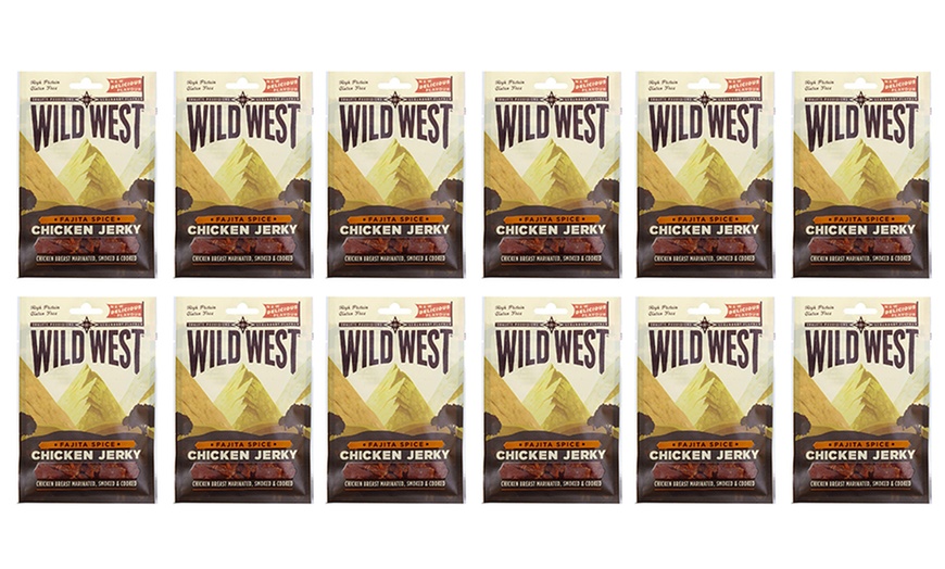 Image 3: Wild West Beef Jerky