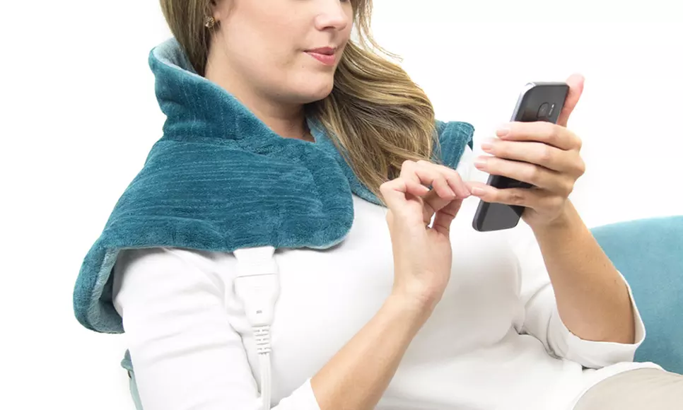 Pure Enrichment Fast-Heating Heating Pad with Storage Bag - Primary Image