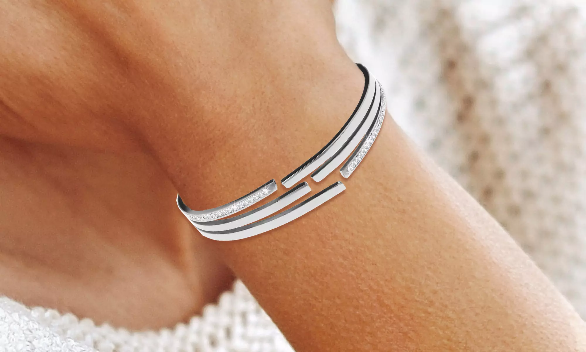 Bracelets SC Crystal au choix avec cristaux Swarovski®