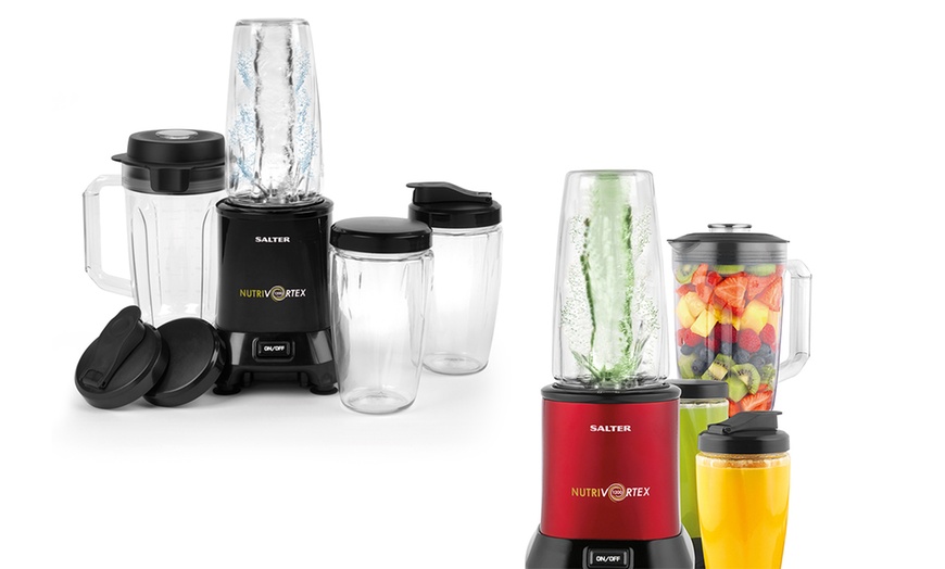 Image 1: Salter Nutri Vortex 1200W Blender