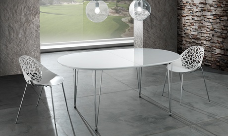 Set di 4 sedie disponibile in 2 modelli