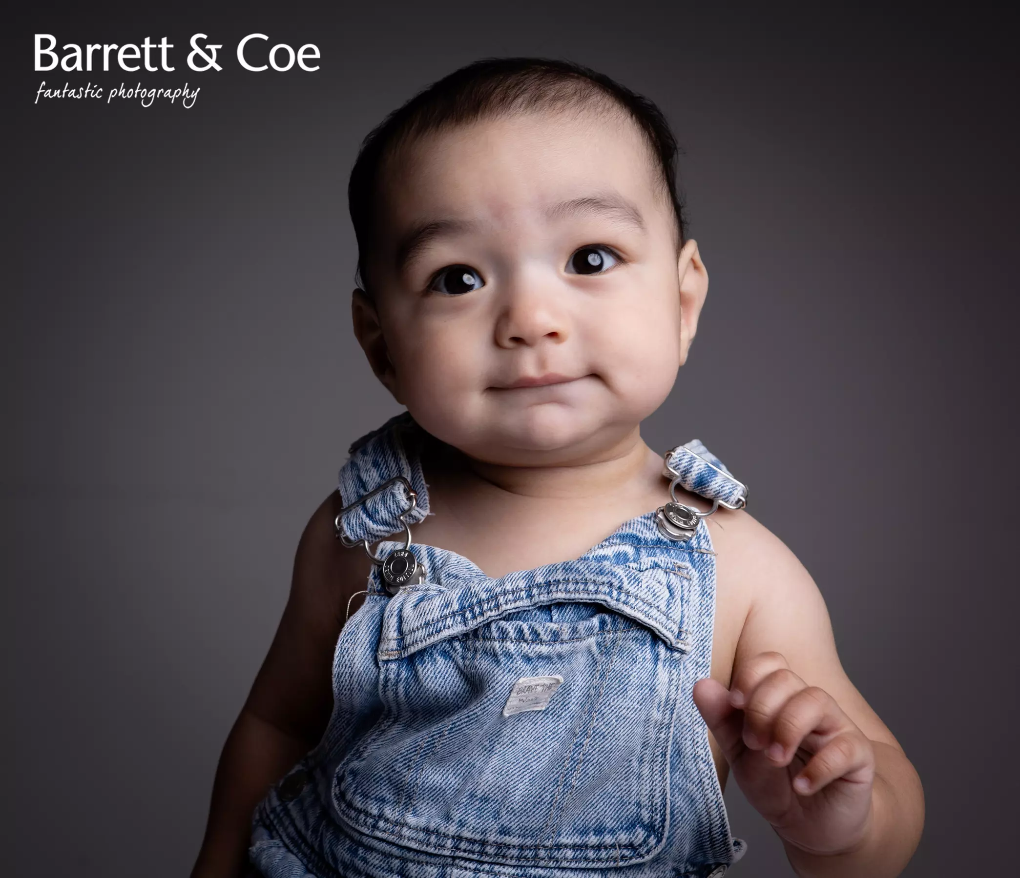Baby Photoshoot I 8'' x 6'' Print I Barrett & Coe Studios