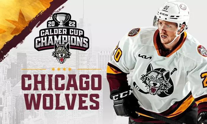 Save on Chicago Wolves Tickets! - Primary Image