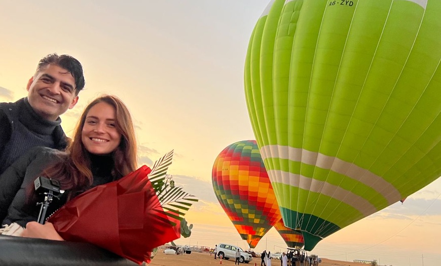 Image 7: Ultimate Hot Air Balloon Adventure Child (1200 AED), Adult (1250 AED)