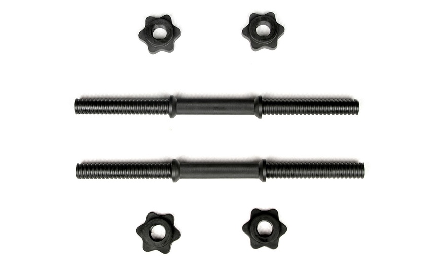 Image 7: Barbell or Dumbbell Set