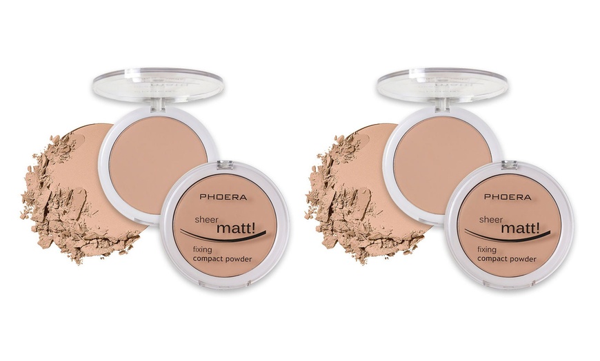 Image 11: Phoera Sheer Matte Compact Powder 