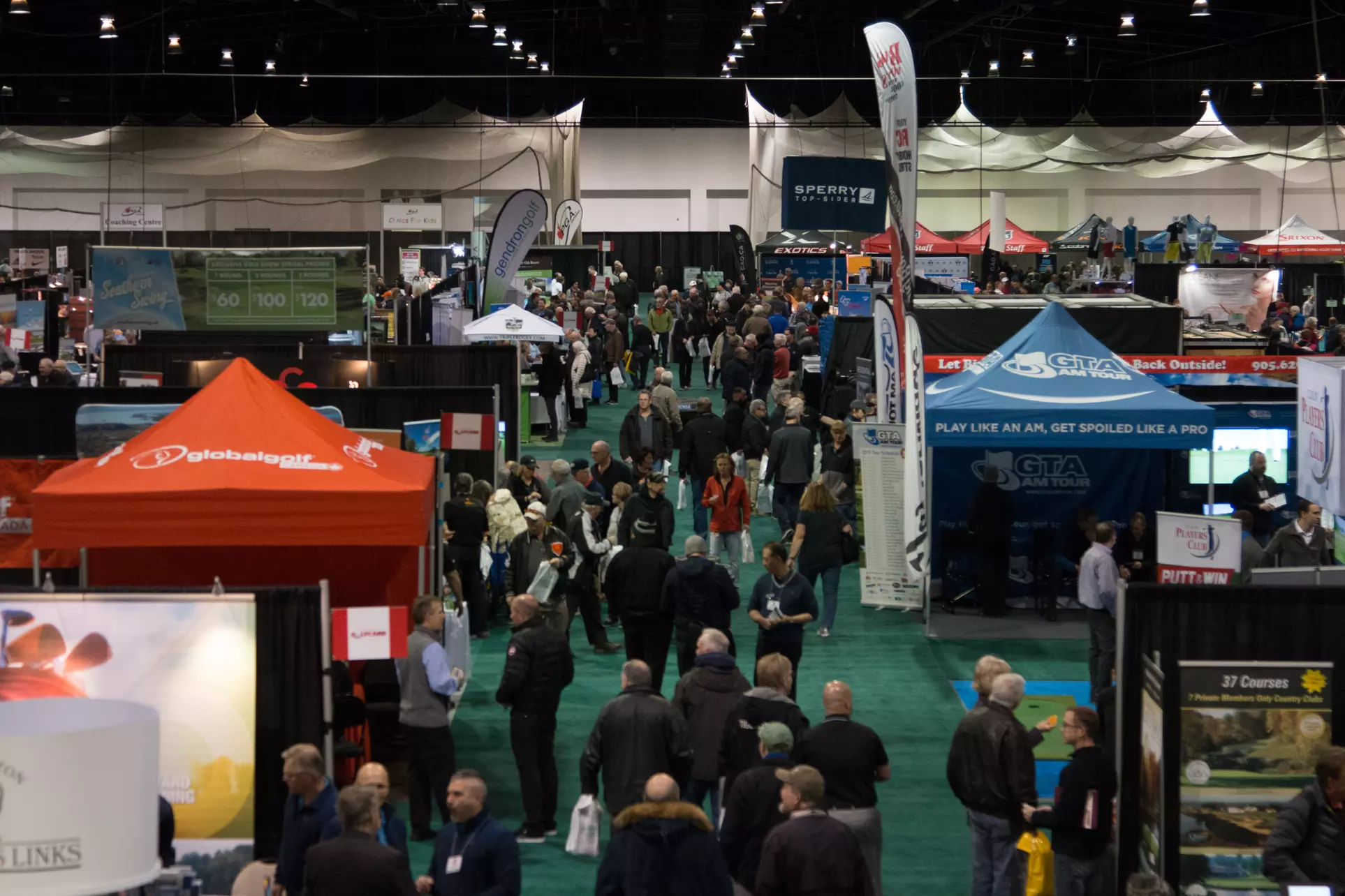 Admission to Toronto Golf And Travel Show