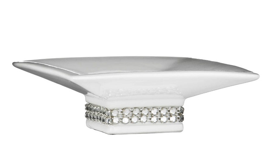 Image 2: Diamante Bathroom Accessories