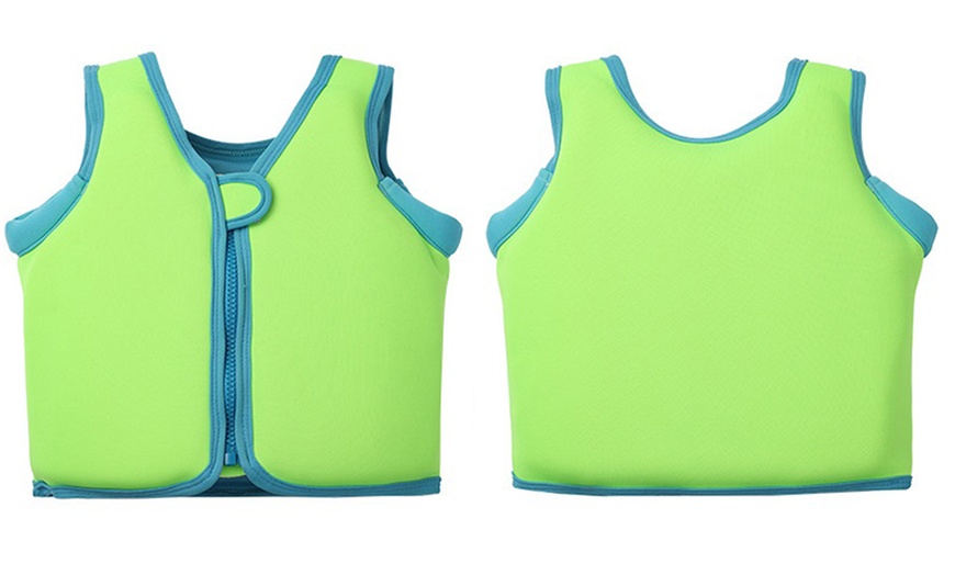 Image 2: Kids Swimming Vest