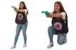 1, 2 ou 3 sets de 2 pistolets à eau avec 2 vestes cible - Second Medium