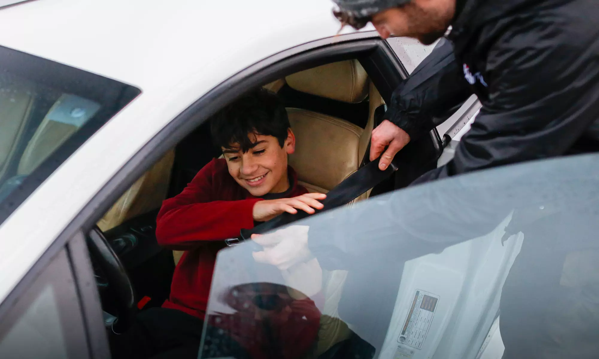 Choice of Junior Supercar Driving Experience at Drift Limits