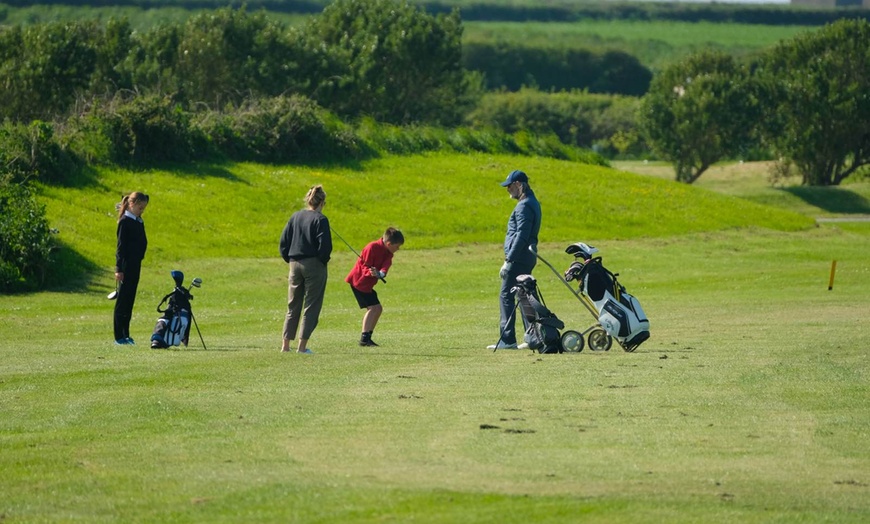 Image 3: 18 Holes of Golf at Mawgan Porth Golf Club