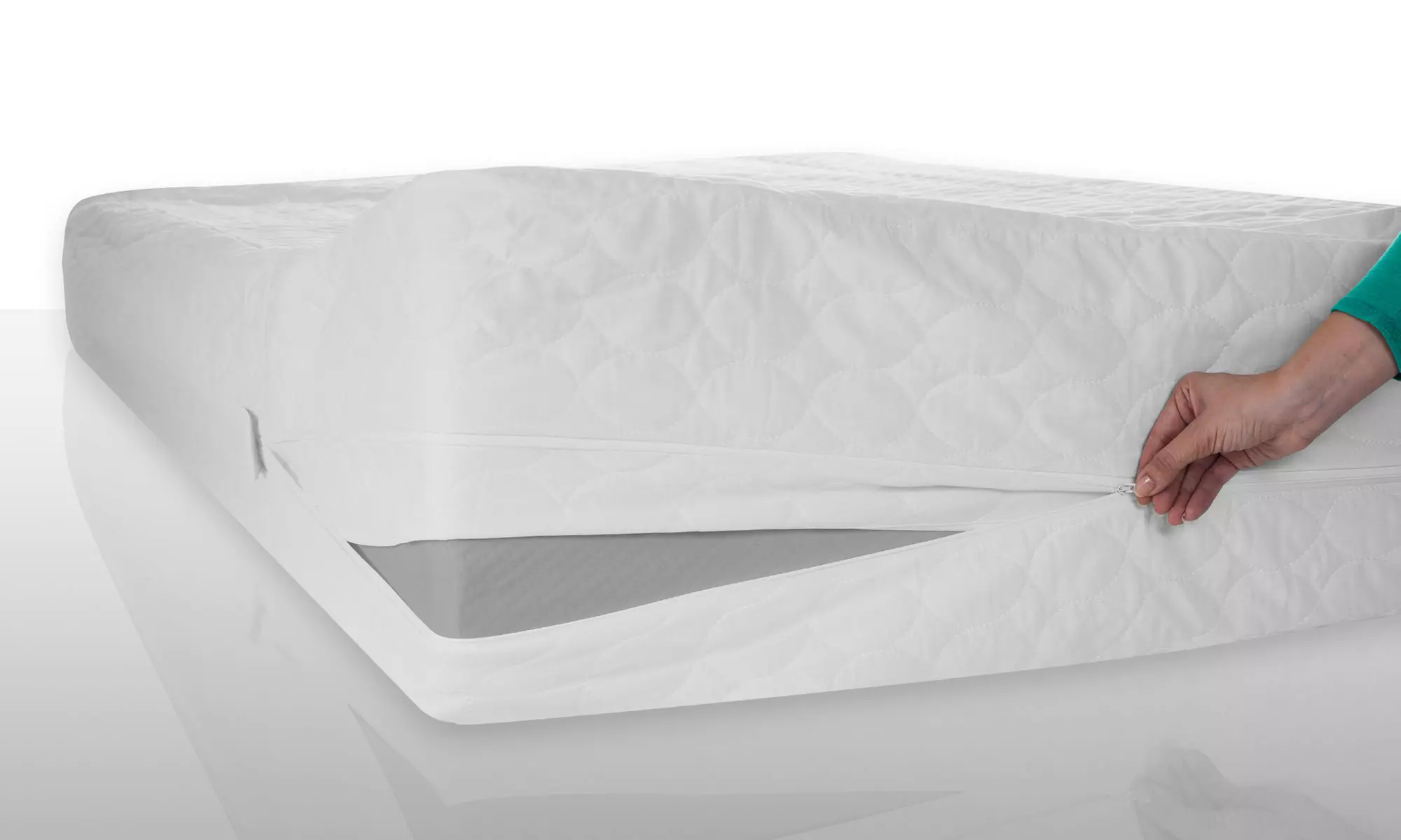 Remedy Bed Bug and Dust Mite Protectors for Box Spring, Mattress, and Pillows - Primary Image