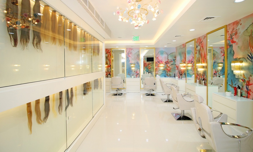 Image 2: Classic or Gelish Manicure and Pedicure with Optional Foot Spa 