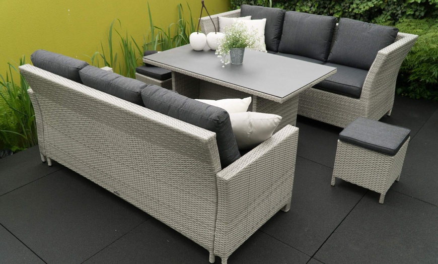 Image 2: Matodi Alu Dining Lounge 3-in-1