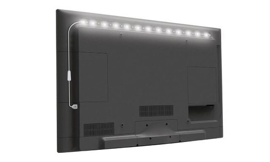 Image 7: Striscia a LED per TV