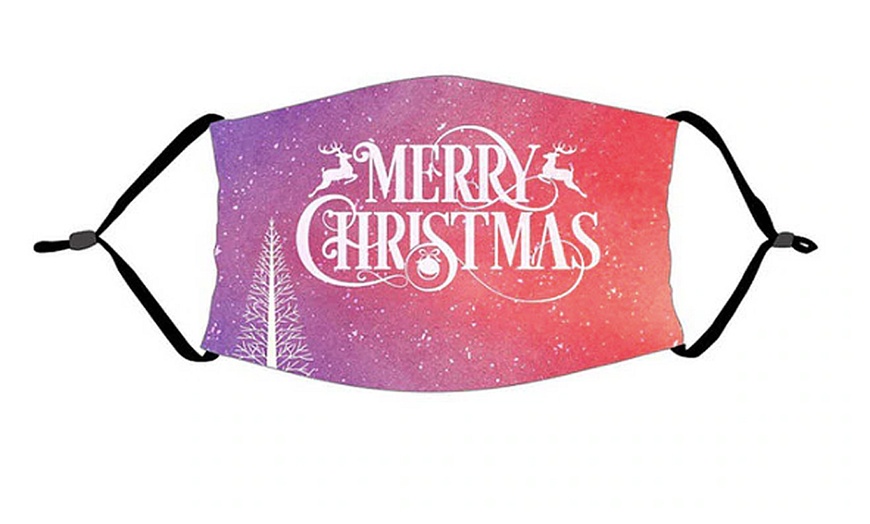 Image 5: Christmas-Themed Face Masks