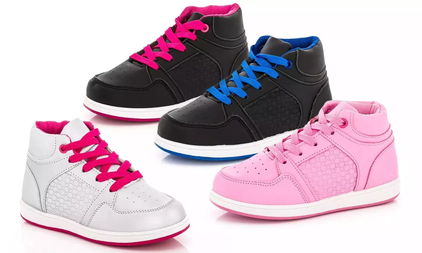  Coco Jumbo Kids High-Top Sneakers Toddlers to Big Kids 