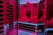 Unwind with Single, Five, or Ten sessions of Infrared Sauna with Light Therapy & Chromotherapy at (Up to 43%Off) - Second Medium