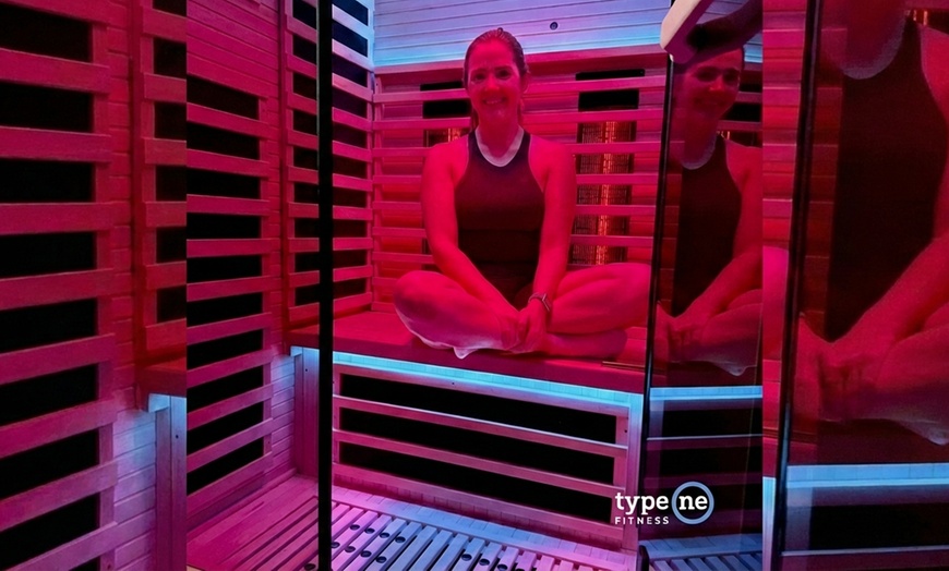 Image 2: Unwind with Infrared Sauna Suites with Light Therapy & Chromotherapy