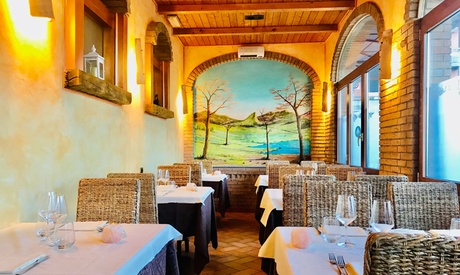 Menu di pesce con Prosecco e vino per 2 o 4 persone al ristorante La Lampara Gusto Divino (sconto fino a 70%)