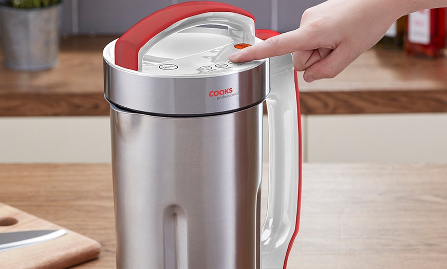 Image 2: Cooks Professional Soup Maker